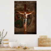 Poster Jésus-Christ sur la Croix (Cuisine)