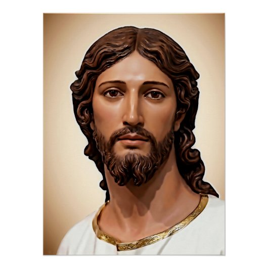 Poster Jésus-Christ-T'aime (Devant)