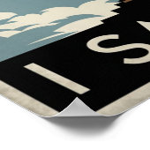 Poster Jésus-Christ vous regarde, Jésus Je l'ai vu (Coin)