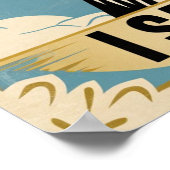 Poster Jésus-Christ vous regarde, Jésus Je l'ai vu (Coin)