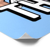 Poster Jésus-Christ vous regarde, Jésus Je l'ai vu (Coin)