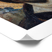 Poster Jésus Christ x3 (Coin)