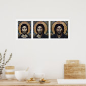 Poster Jésus Christ x3 (Cuisine)