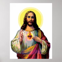 Jesus Christus en style pop art