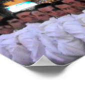 Poster Jésus conduit un âne, dimanche des Rameaux (Coin)