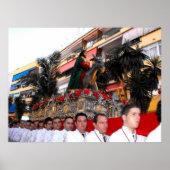 Poster Jésus conduit un âne, dimanche des Rameaux (Devant)