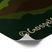 Poster Jésus conquiert la mort (Coin)