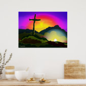 Poster Jésus conquiert la mort (Cuisine)