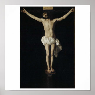 Poster Jesús crucificado expire vers 1630-1640