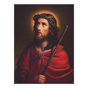 Poster Jésus dans la Couronne des épines