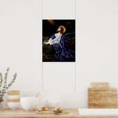 Poster Jésus dans le jardin de Gethsémani (Cuisine)