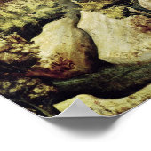 Poster Jésus dans le jardin de Gethsémani (Coin)