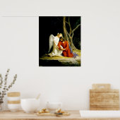 Poster Jésus dans le jardin de Gethsémani Imprimer (Cuisine)