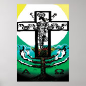 Poster Jésus dans l'Eucharistie (Devant)