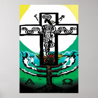 Poster Jésus dans l'Eucharistie