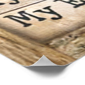 Poster Jésus dans Mon Dieu Mon Roi Mon Seigneur (Coin)