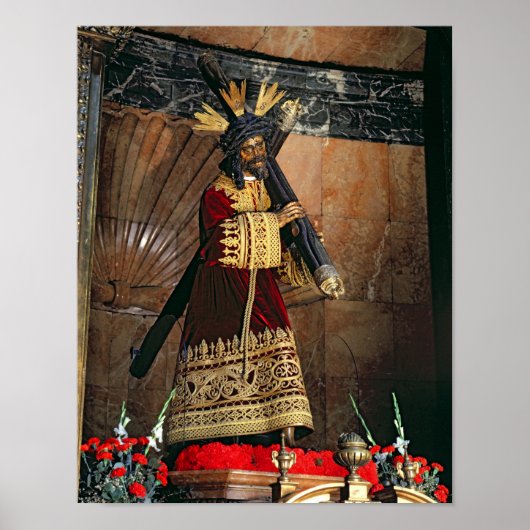 Poster Jésus de la Grande Puissance, 1620 (Devant)