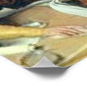 Poster Jésus Détruit Les Changeurs D'Argent (Coin)