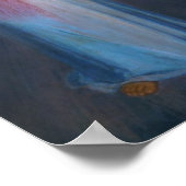 Poster Jesus Divine Mercy Vilnius Eugeniusz Kazimirowski (Coin)