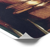 Poster Jésus Divine Miscy Jezu ufam Tobie Barmherzigkeit (Coin)