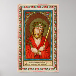 Poster Jésus, Ecce homo (Voici l'homme) (SAU 21)