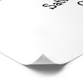 Poster Jésus effrayant (Coin)