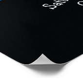 Poster Jésus effrayant (Coin)