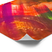 Poster - Jésus en pleine couleur (Coin)