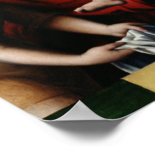 Poster Jésus endormi (Coin)