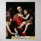 Poster Jésus endormi (Devant)