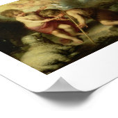 Poster Jésus-enfant et Jean-Baptiste vers 1600 (Coin)