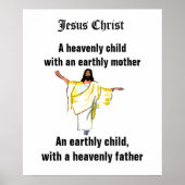 POSTER JÉSUS ENFANT LOURD (Devant)