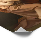 Poster Jésus Enfants viennent à moi Bible Verse Melchior (Coin)