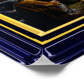 Poster Jésus enseignant (Coin)