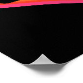 Poster Jésus est amour (Coin)