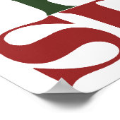 Poster Jésus est la raison de la saison (Coin)