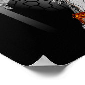 Poster Jésus est la raison de la saison. (Coin)