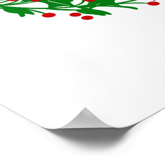 Poster Jésus est la raison de la saison (Coin)