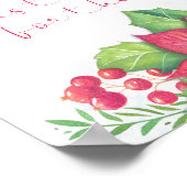 Poster Jésus est la raison de la saison Noël (Coin)