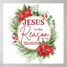 Jésus est la raison de la saison Noël