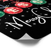 Poster Jésus Est La Raison De La Saison Religieux Chris (Coin)