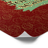 Poster Jésus est la raison de Noël chrétien (Coin)