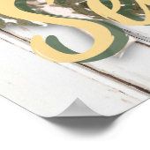 Poster Jésus est la raison du mur de Noël Décor Art (Coin)