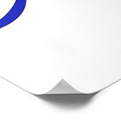 Poster Jésus est la réponse (Coin)