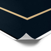 Poster Jésus est la solution (Coin)