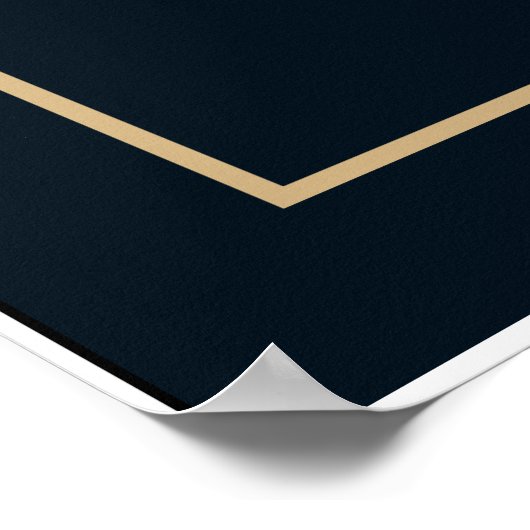 Poster Jésus est la solution (Coin)