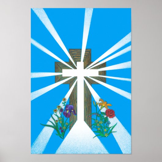 POSTER JÉSUS EST LA VOIE ! (Devant)