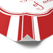 Poster Jésus est le plus beau cadeau de toutes les affich (Coin)