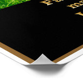 Poster Jésus est le roi des rois (Coin)