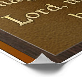 Poster Jésus est le roi des rois (Coin)